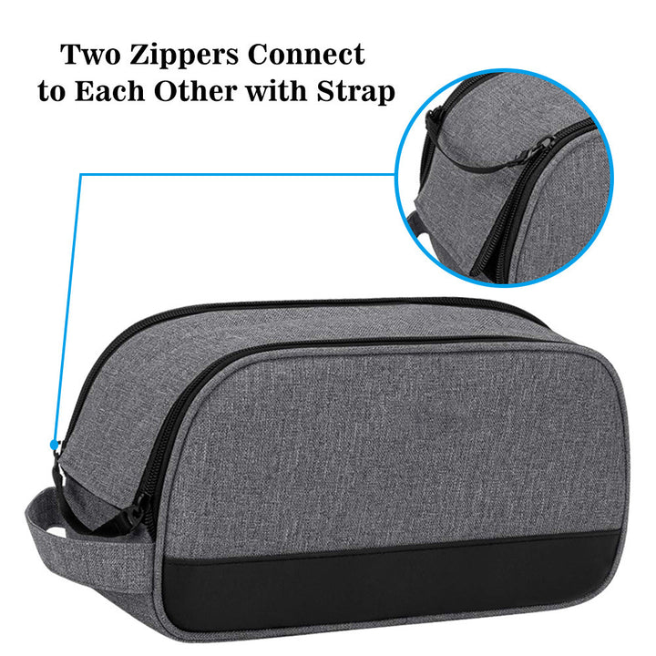 Multifunctional cosmetic bag with compartments Stornfield