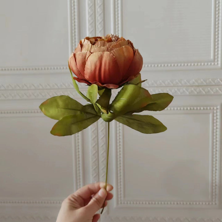Elegant Artificial Peony Stem