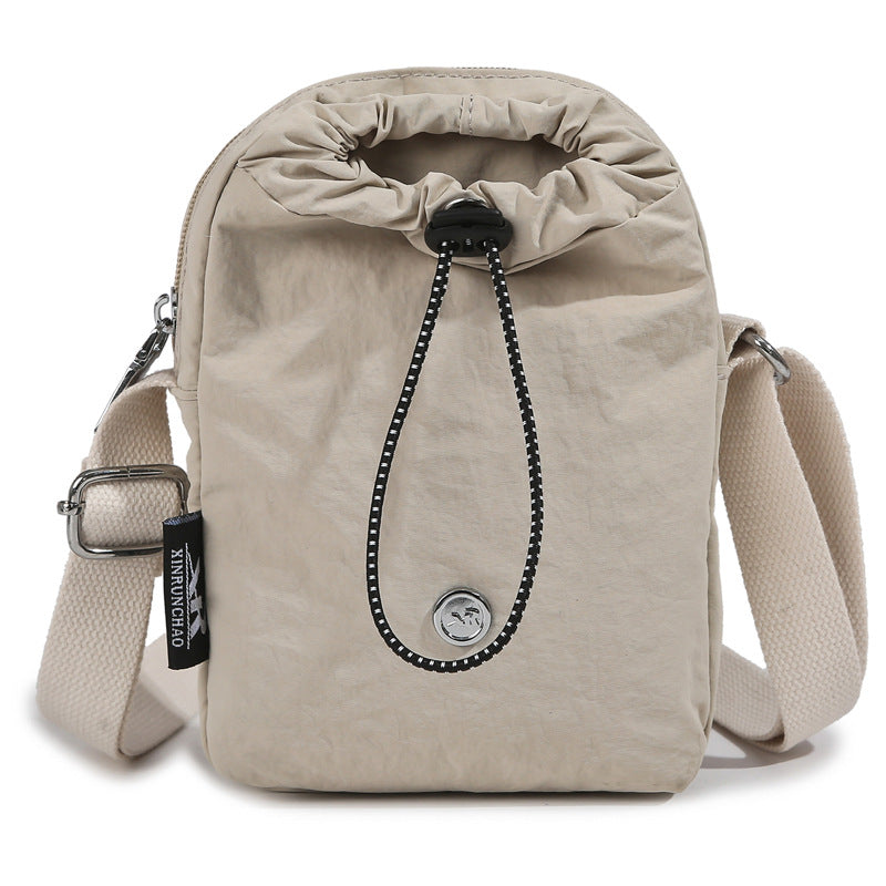 Compact Drawstring School Backpack Stornfield