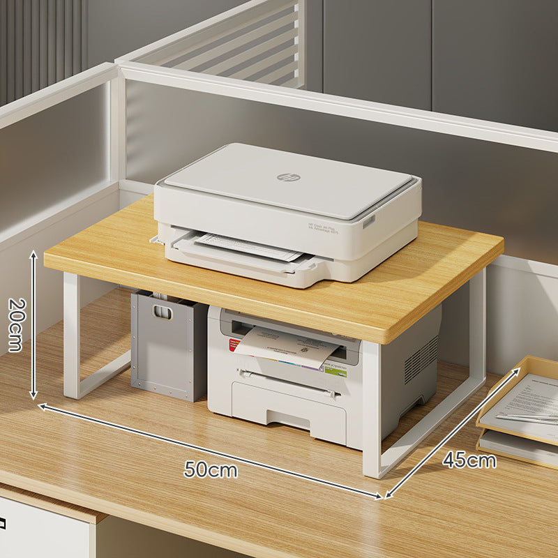 Desktop Printer Riser Shelf