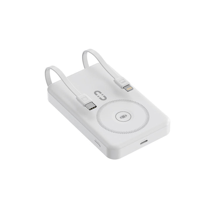 Portable Wireless Power Bank with Integrated Fast Charging Function Stornfield