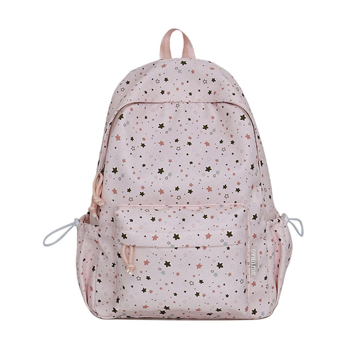Fun Star-Patterned Backpack Stornfield