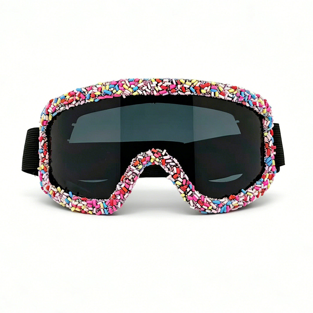 Women's ski goggles in creative design with colorful accents Stornfield