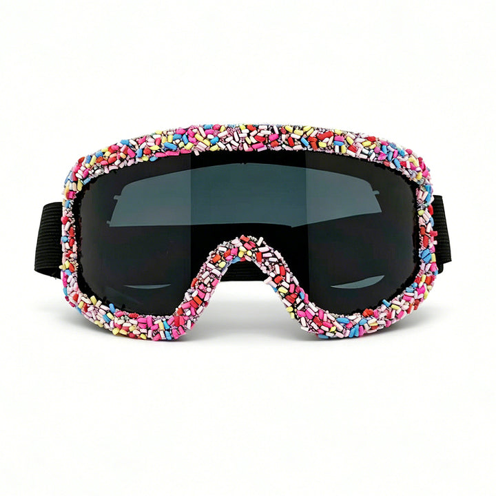 Women's ski goggles in creative design with colorful accents Stornfield
