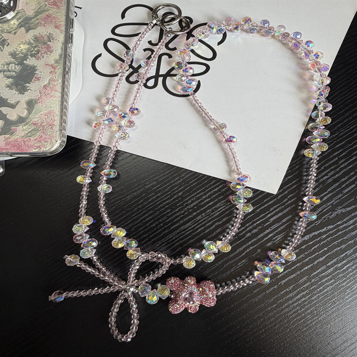 Artistic Beaded Eyewear Lanyard Stornfield