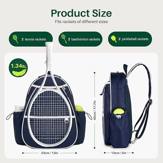 Tennis Racket Backpack Stornfield