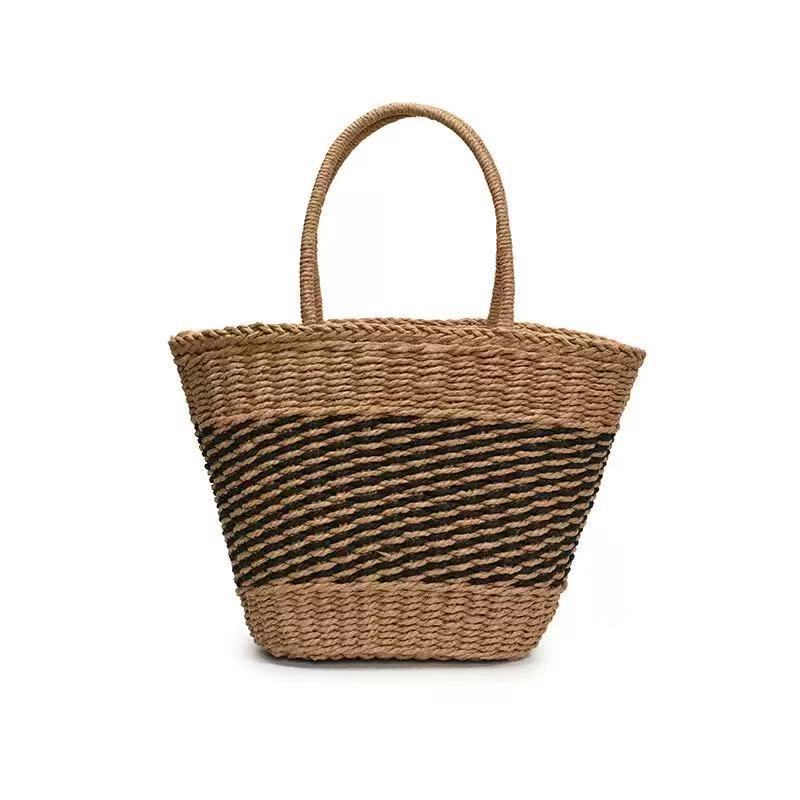 Handbag in the Elegant Wave Pattern Stornfield