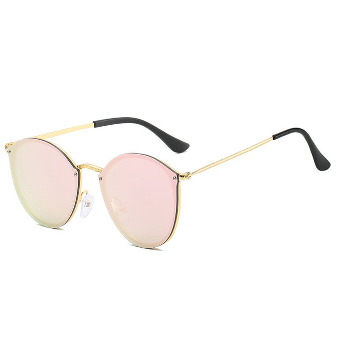 Trendy Round Sunglasses In Elegant Design Stornfield