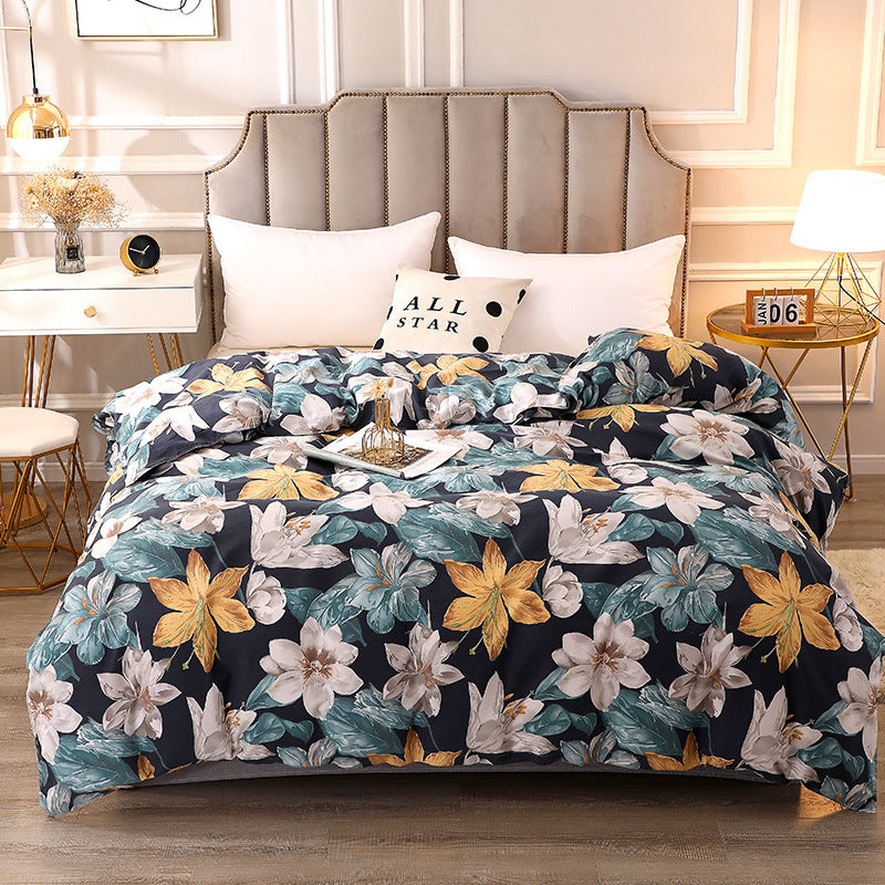 Patchwork Style Comforter Set