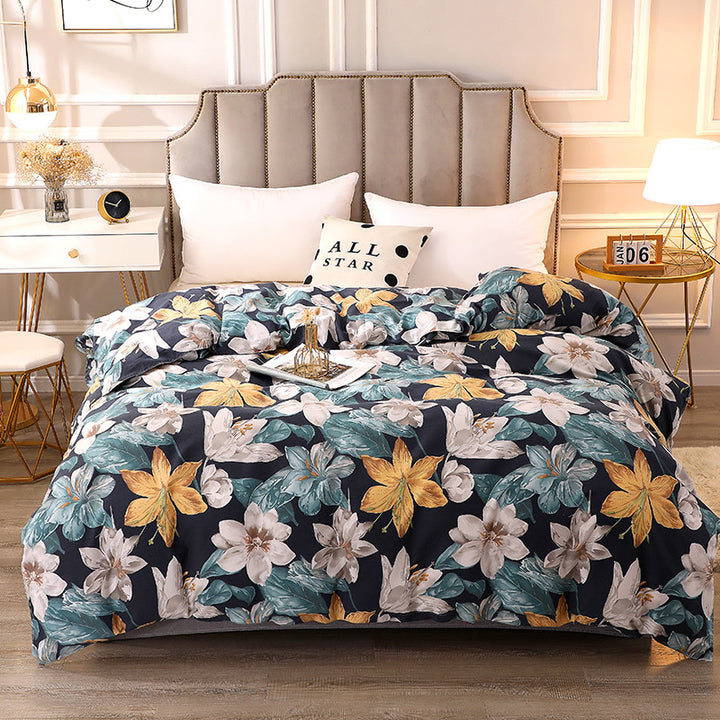 Patchwork Style Comforter Set