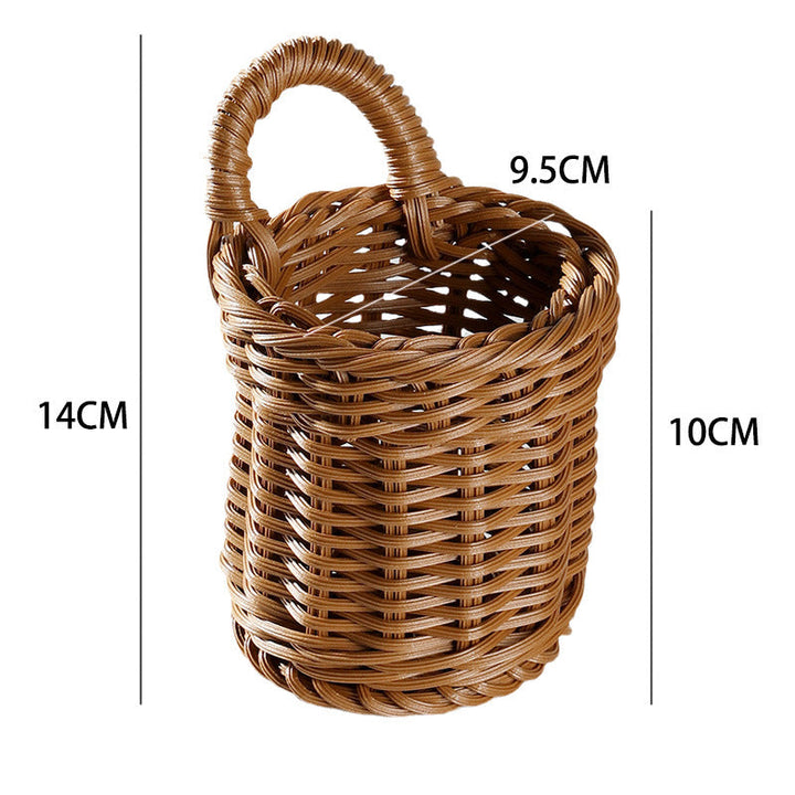 Handwoven Functional Storage Basket Stornfield