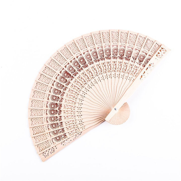 Women's handcrafted fan Stornfield