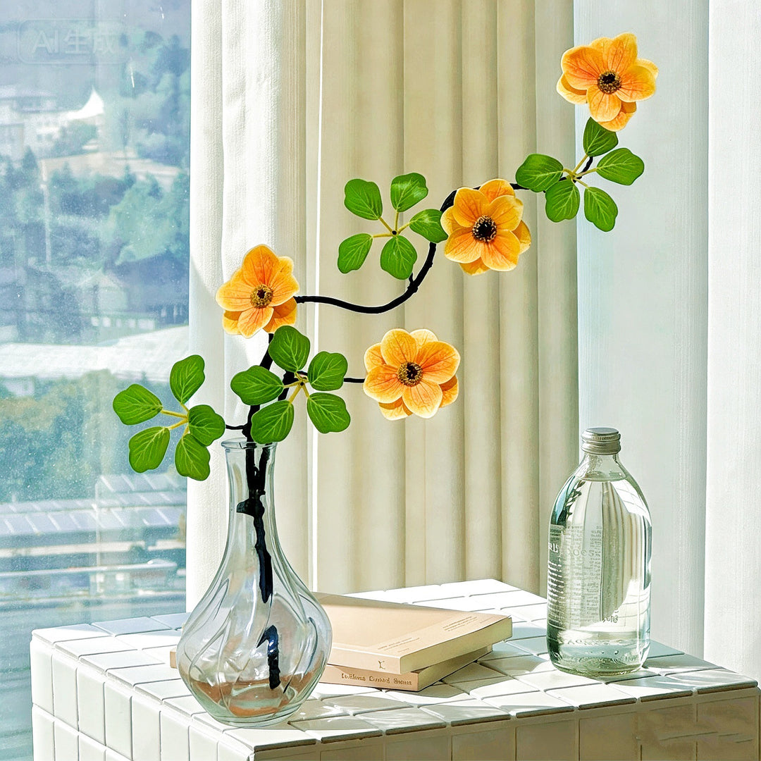 Stylish Decorative Floral Stem