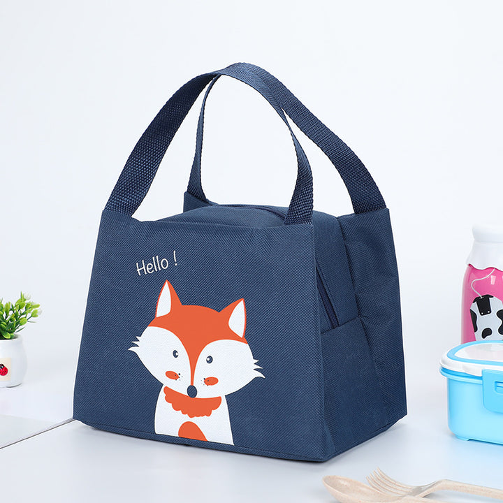 Cute Bear Print Insulated Lunch Bag Stornfield