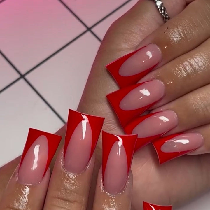 Square Tip Acrylic Nail Extensions Stornfield