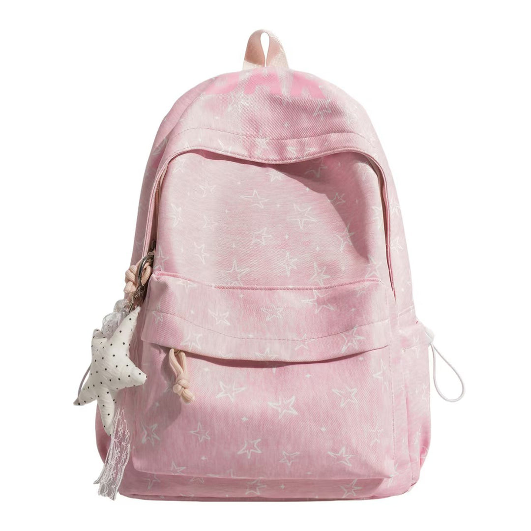 Star-Patterned Adventure Backpack Stornfield
