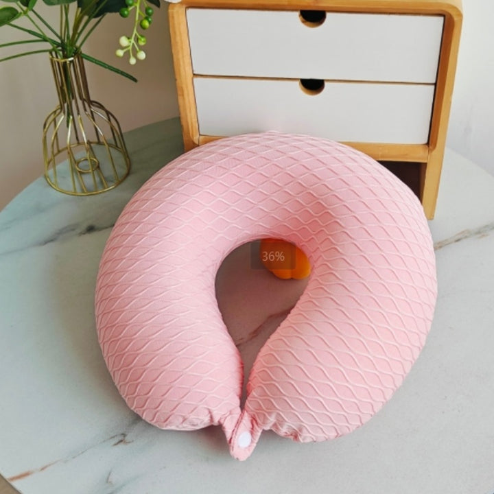 Women ergonomic neck support pillow with breathable diamond structure Stornfield