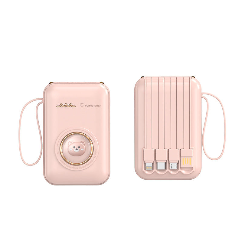 Powerbank with Cute Bear Design By Stornfield