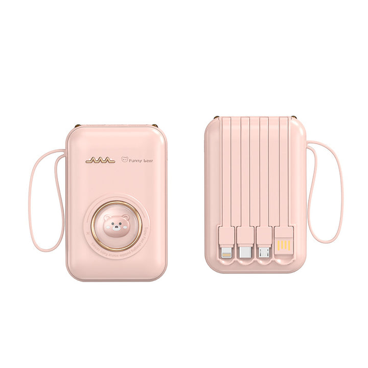 Powerbank with Cute Bear Design By Stornfield