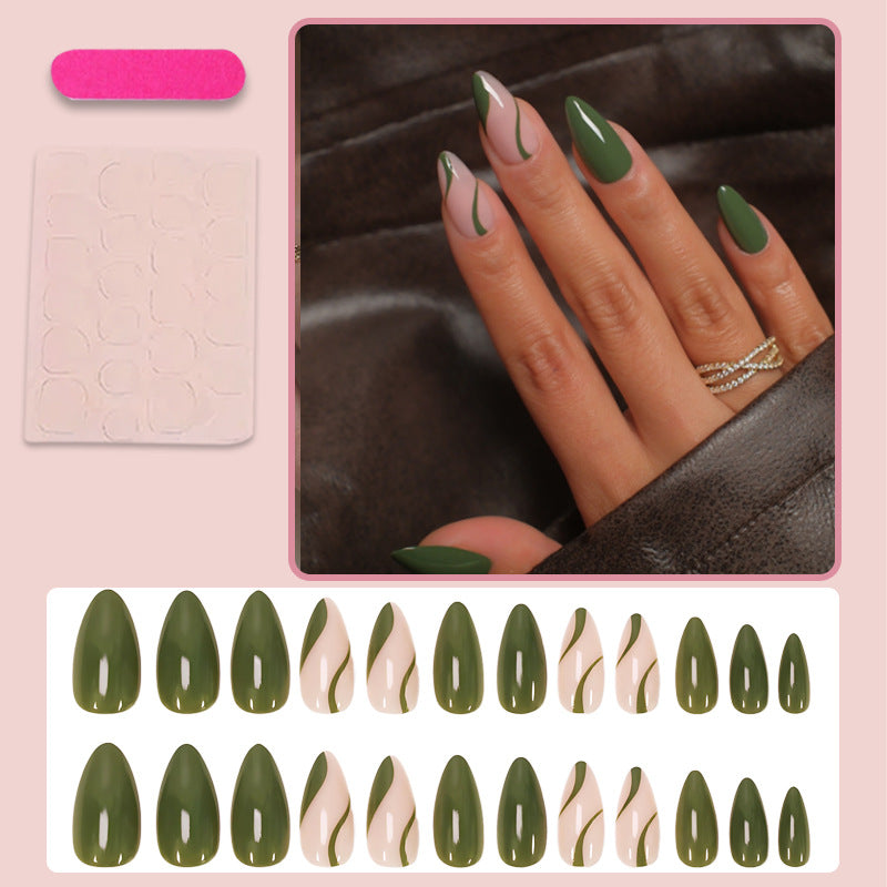 Elegant nail design set with creative accents Stornfield