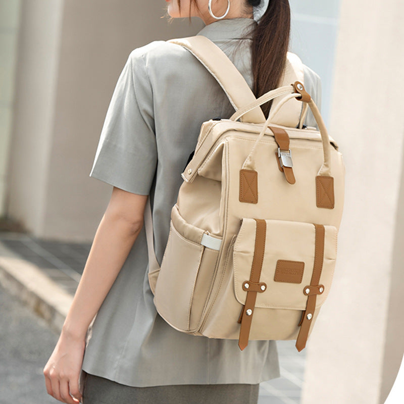 Stylish Multi-Pocket Bow Backpack Stornfield