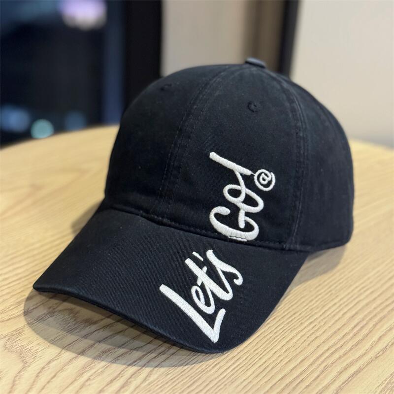 Women's Embroidered Casual Cotton Baseball Cap Stornfield