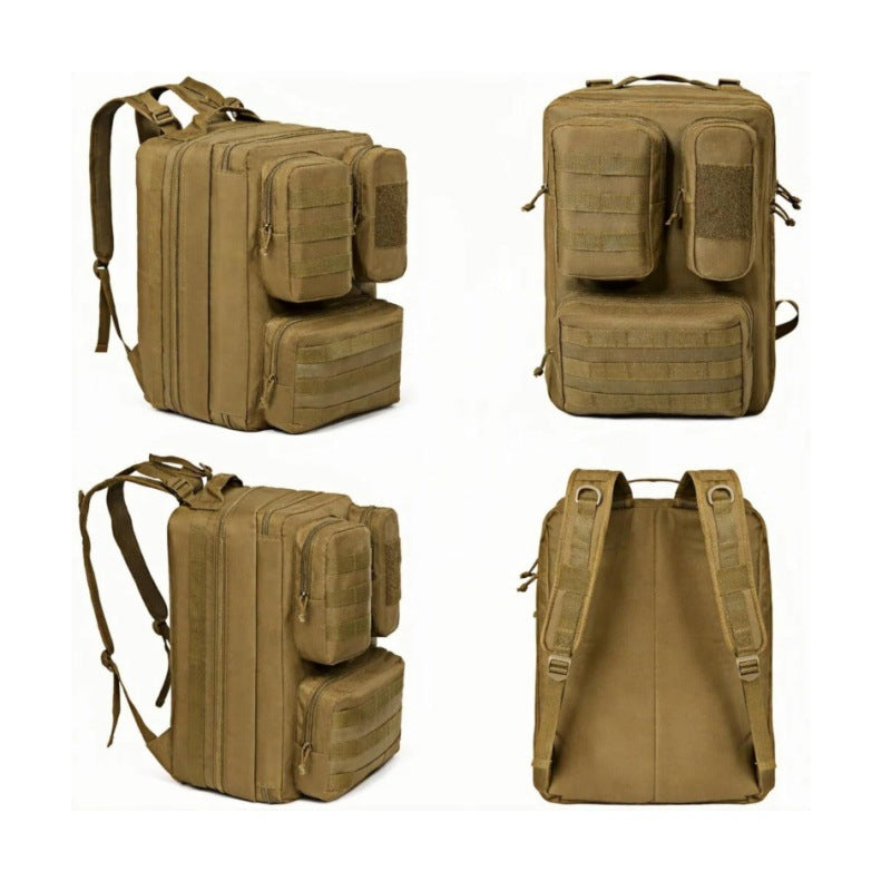 Tactical backpack with modular insert compartments Stornfield