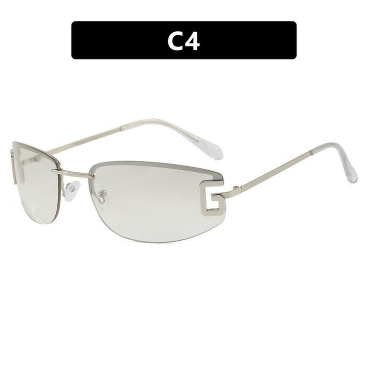 Women futuristic sunglasses with sporty design and UV protection Stornfield