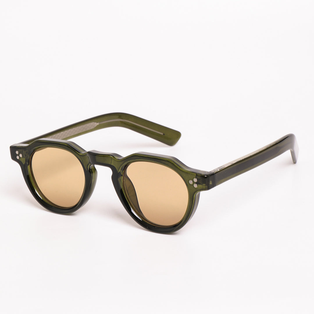 Women's sunglasses in unique hexagon design with polarized lenses Stornfield