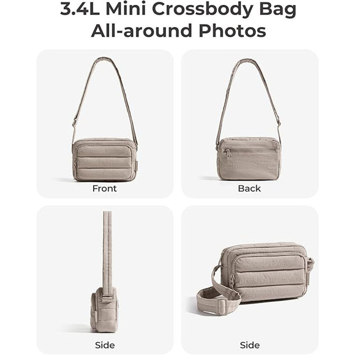 Fashionable crossbody bag with multiple compartments Stornfield