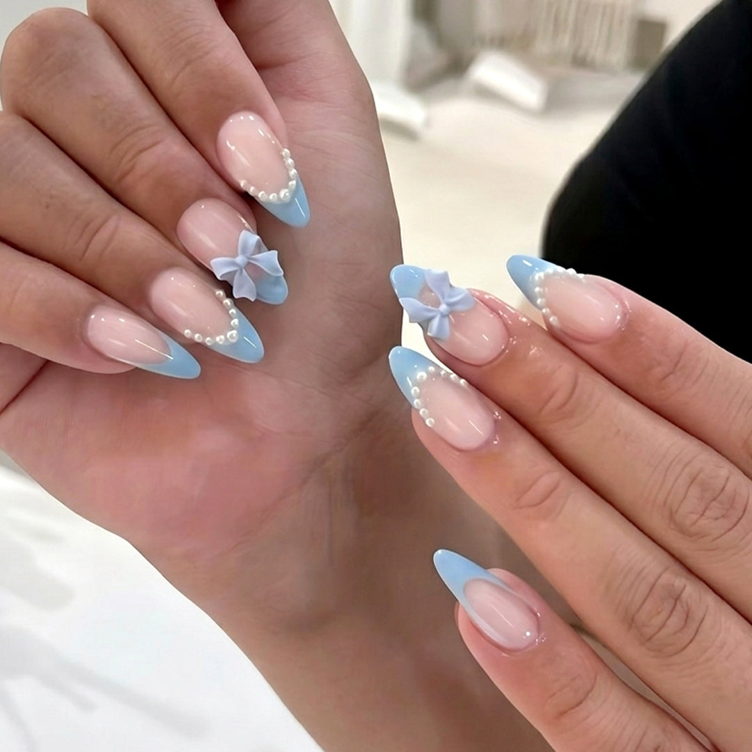 Enhanced Press-On Nail Art Kit