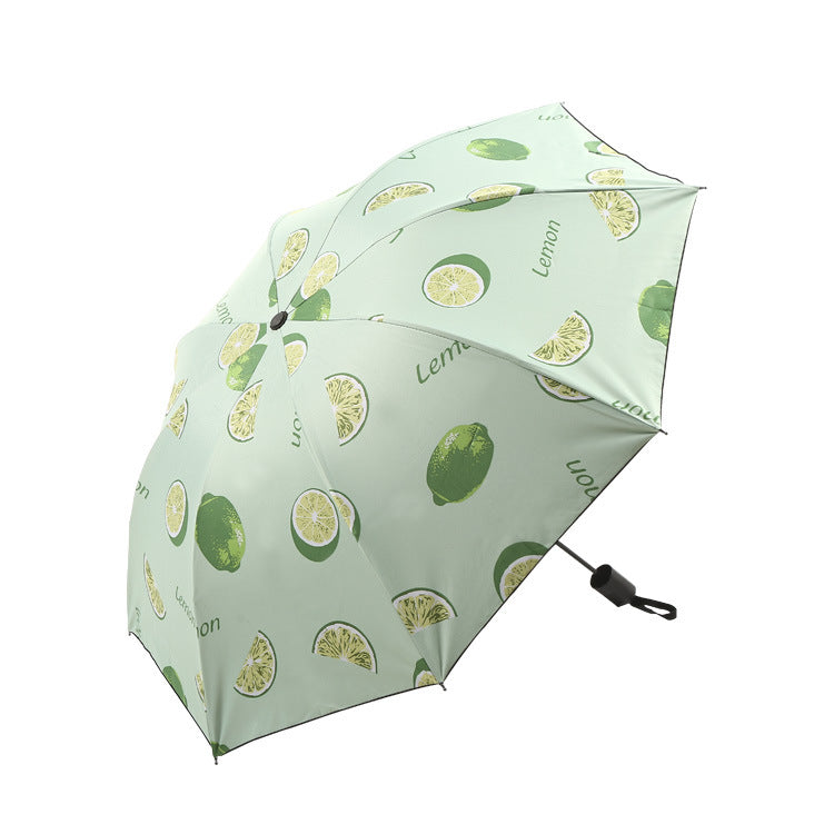 Women’s umbrella in modern check pattern Stornfield