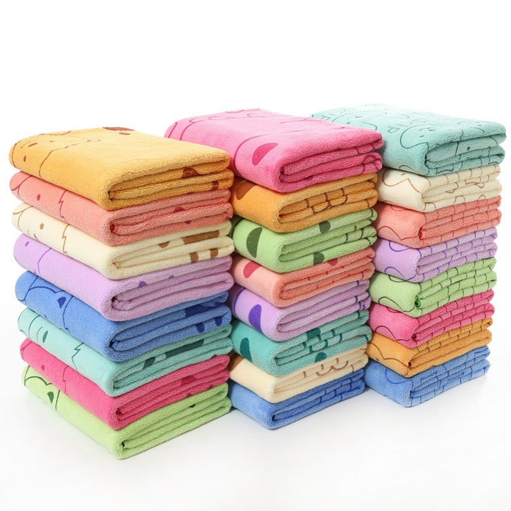 Cartoon-Themed Plush Fleece Blanket