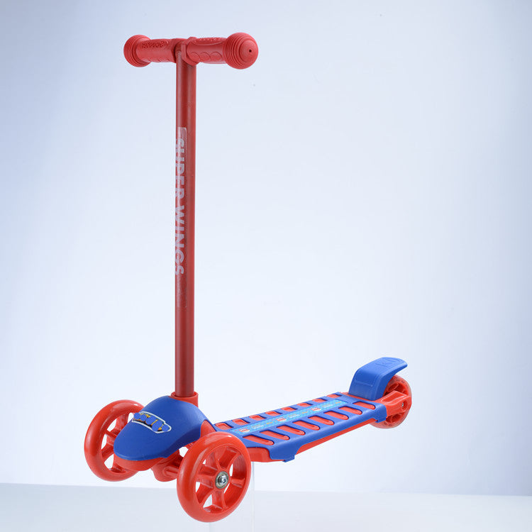 Compact 3-Wheel Lean-to-Steer Kick Scooter Stornfield