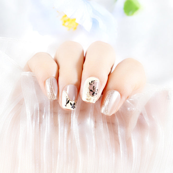 Floral-Inspired Nail Art Extensions Stornfield