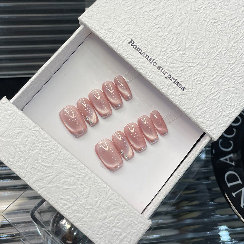 Romantic Press-On Nail Set