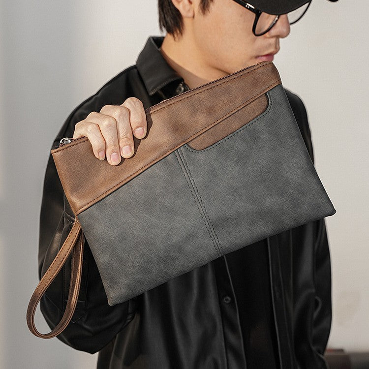Elegant Leather Clutch Stornfield