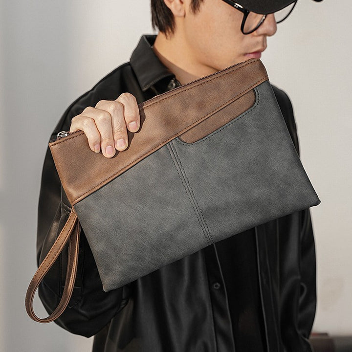 Elegant Leather Clutch Stornfield
