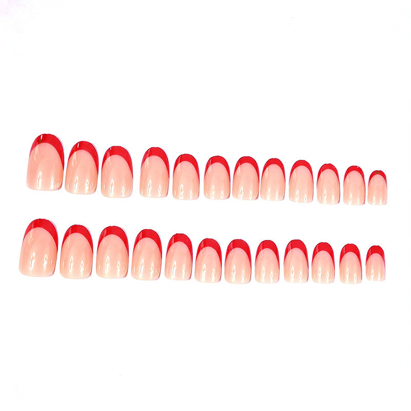 Elegant French Tip Nail Kit Stornfield