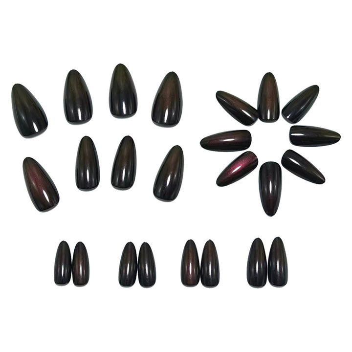 Glamorous artificial nails in elegant stiletto design Stornfield