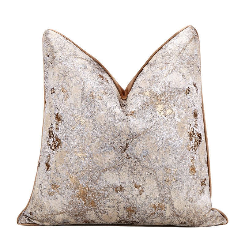 Luxurious Textured Decorative Pillow