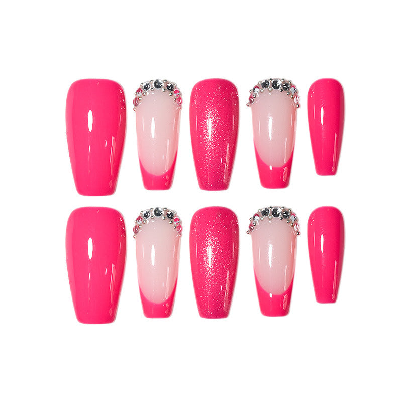 Glamorous Press-On Nail Set Stornfield