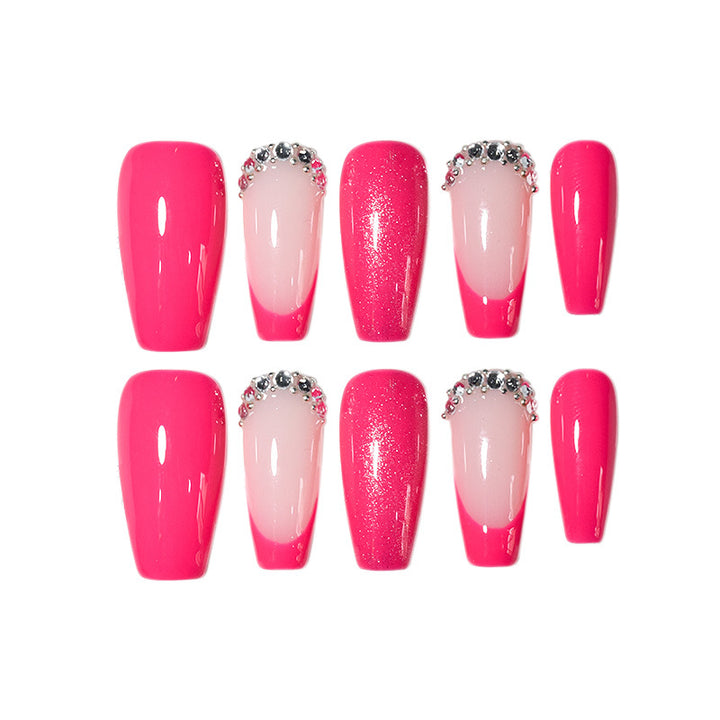 Glamorous Press-On Nail Set Stornfield