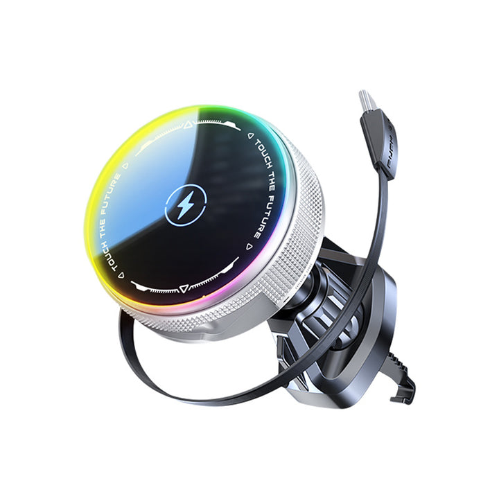 Unisex High Precision Magnetic Stand with Integrated Fast Charging Function Stornfield