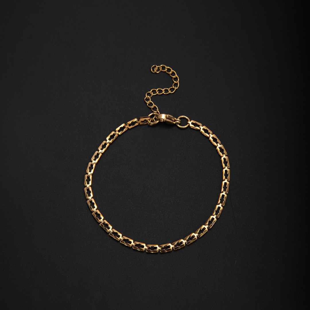 Adjustable Contemporary Link Bracelet Stornfield