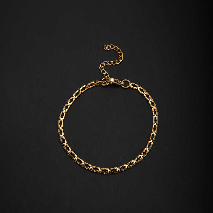Adjustable Contemporary Link Bracelet Stornfield