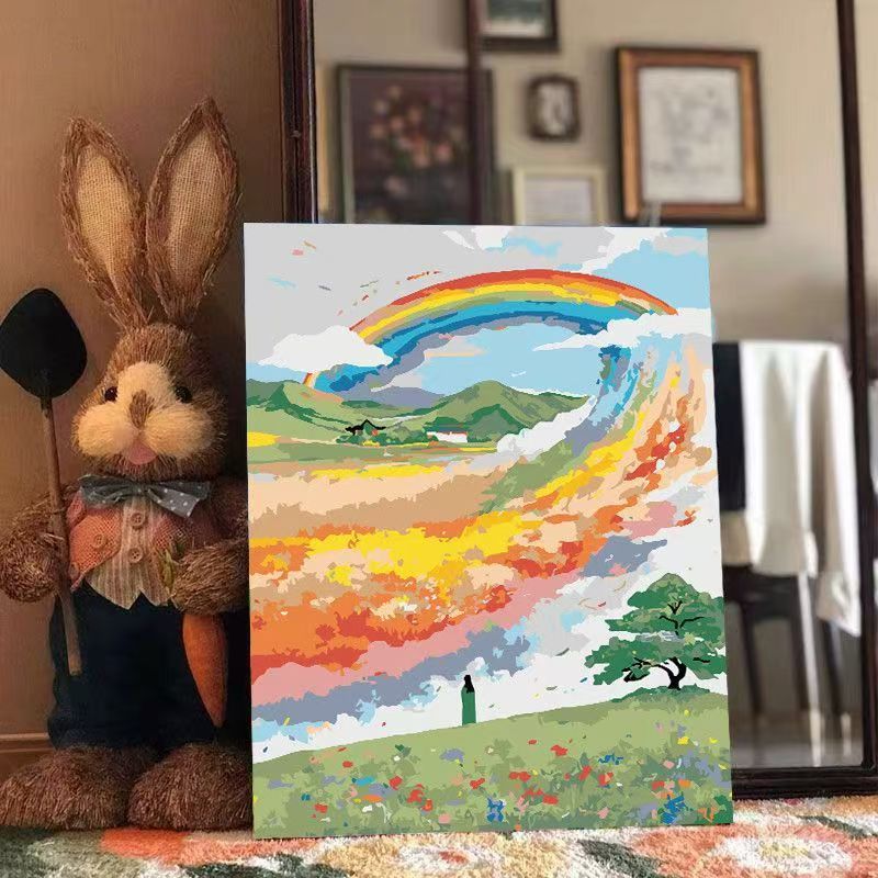 Artistic Heart-Themed Canvas Artwork Stornfield