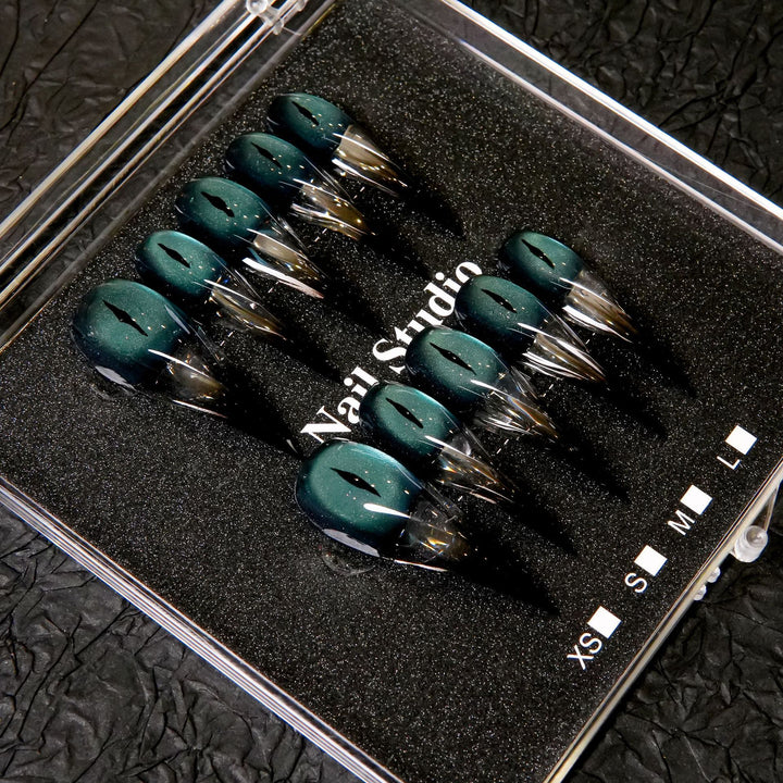 Stiletto Shaped Press-On Nails
