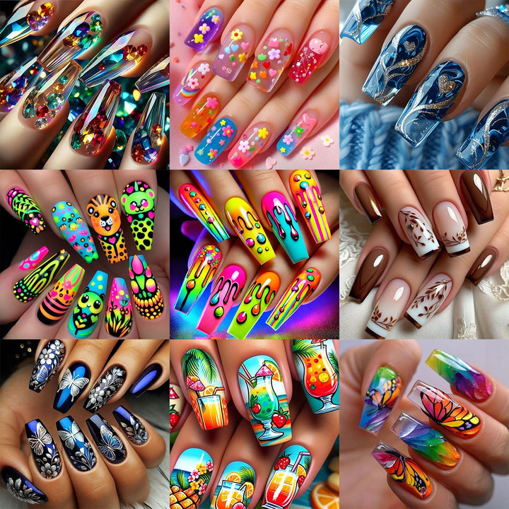 Artful 3D Nail Art Stornfield