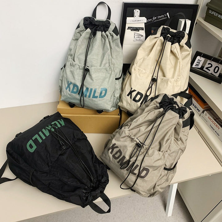 Lightweight Drawstring Backpack Stornfield